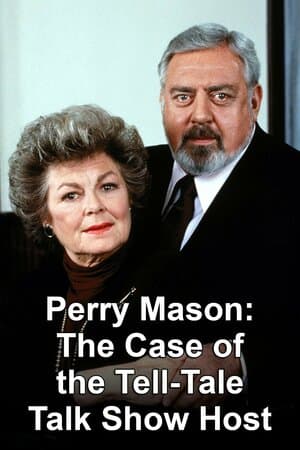 Perry Mason: The Case of the Tell-Tale Talk Show Host poster art