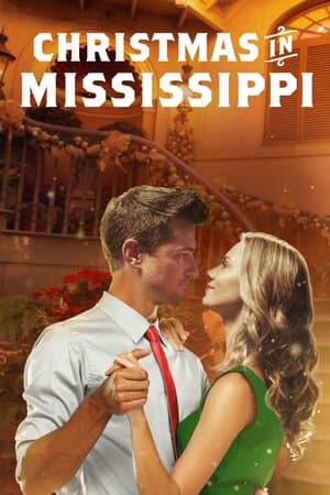 Christmas in Mississippi poster art