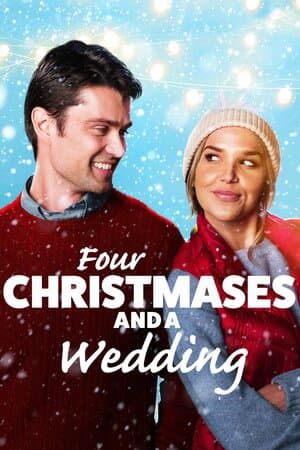 Four Christmases and a Wedding poster art