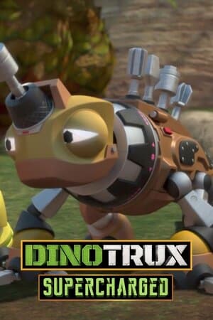 Dinotrux Supercharged poster art