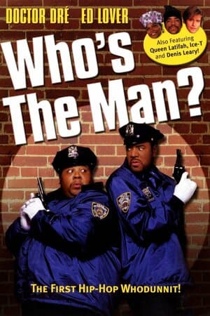 Who's the Man? poster art