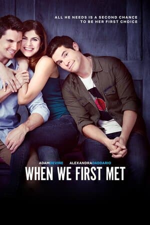 When We First Met poster art