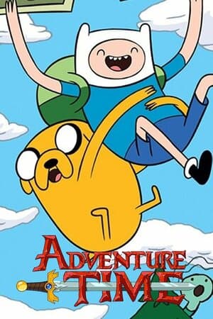 Adventure Time poster art
