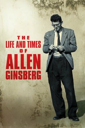 The Life and Times of Allen Ginsberg poster art