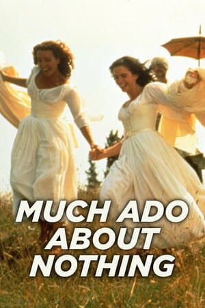 Much Ado About Nothing poster art