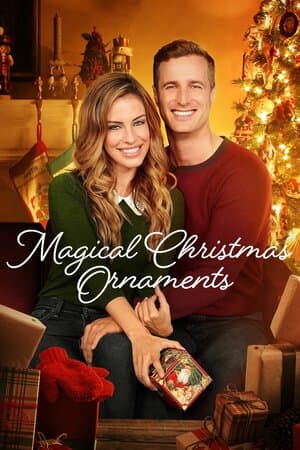 Magical Christmas Ornaments poster art