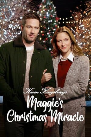 Karen Kingsbury's Maggie's Christmas Miracle poster art