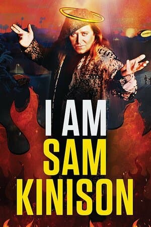 I Am Sam Kinison poster art