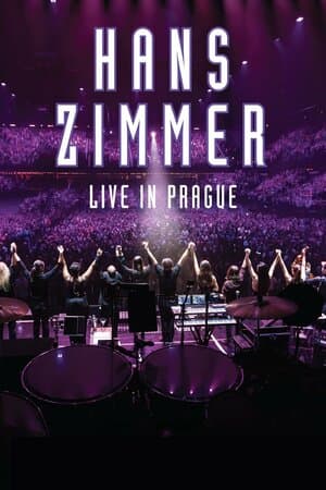 Hans Zimmer: Live in Prague poster art