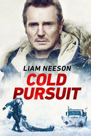 Cold Pursuit poster art