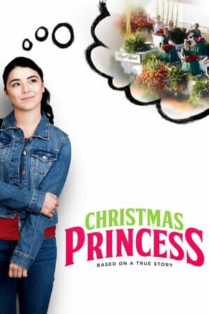 Christmas Princess poster art