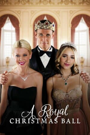 A Royal Christmas Ball poster art