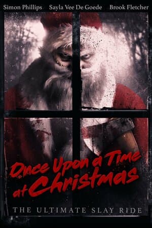 Once Upon a Time at Christmas poster art