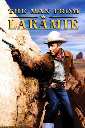 The Man From Laramie poster art