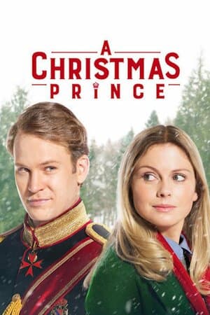 A Christmas Prince poster art