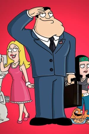 American Dad! poster art