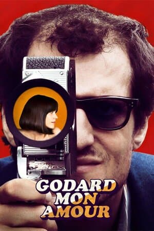 Godard Mon Amour poster art