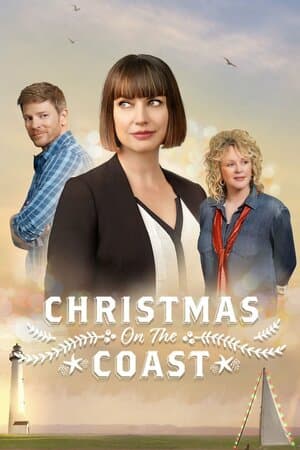 Christmas on the Coast poster art