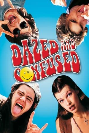 Dazed and Confused poster art