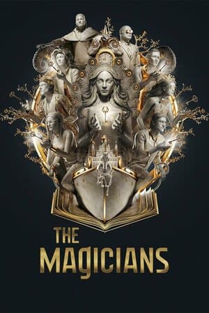 The Magicians poster art