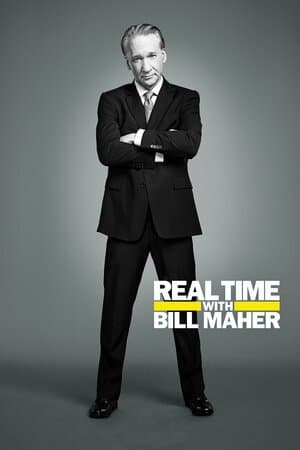 Real Time With Bill Maher poster art