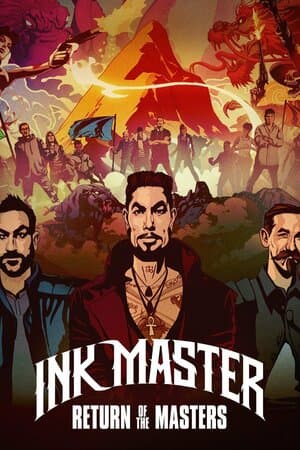 Ink Master poster art