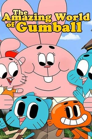 The Amazing World of Gumball poster art