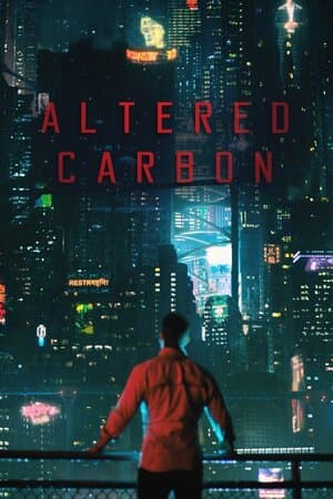 Altered Carbon poster art