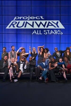 Project Runway All Stars poster art