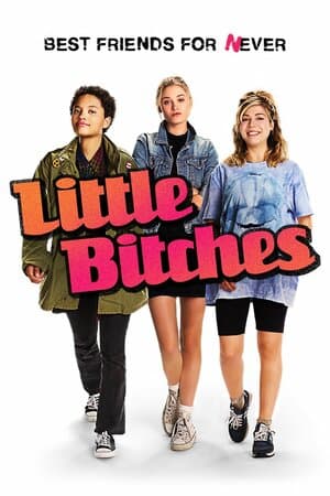 Little Bitches poster art