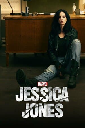 Marvel's Jessica Jones poster art