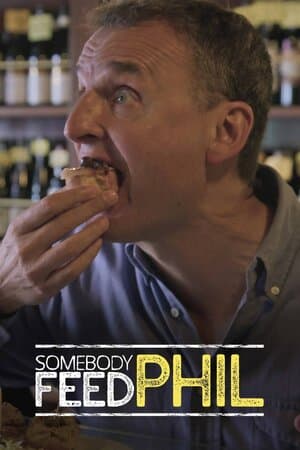 Somebody Feed Phil poster art