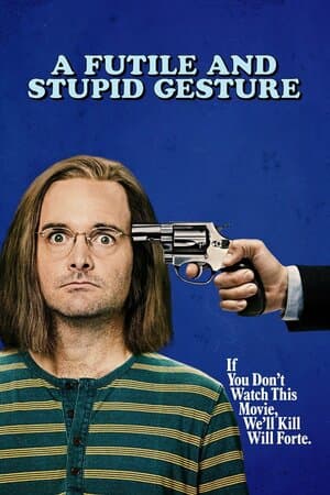 A Futile and Stupid Gesture poster art
