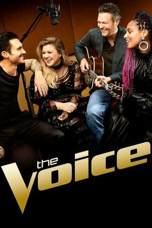 The Voice poster art