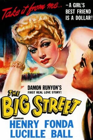 The Big Street poster art