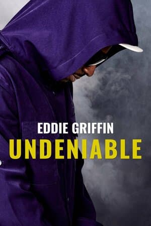 Eddie Griffin: Undeniable poster art