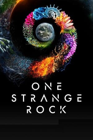 One Strange Rock poster art