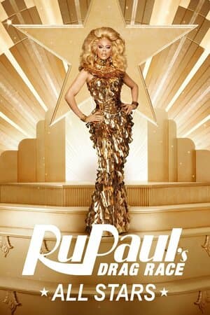 RuPaul's All Stars Drag Race poster art