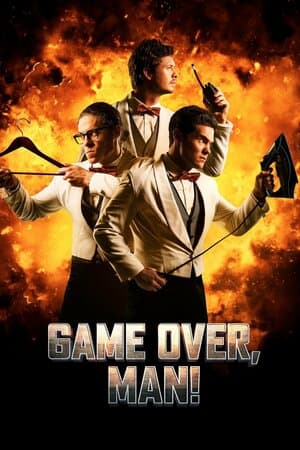 Game Over, Man! poster art