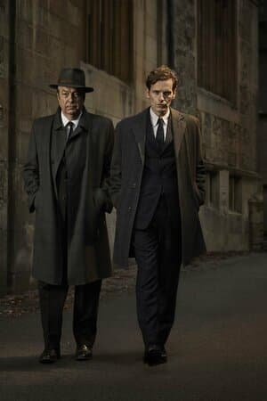 Endeavour on Masterpiece poster art