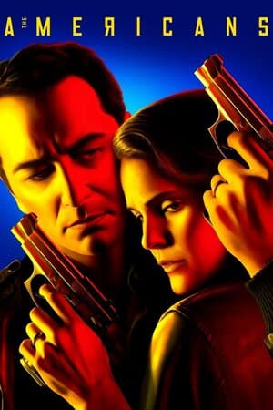 The Americans poster art