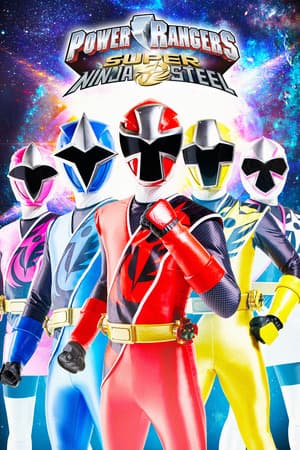 Power Rangers: Super Ninja Steel poster art