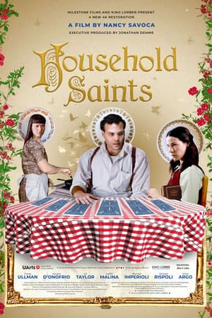 Household Saints poster art