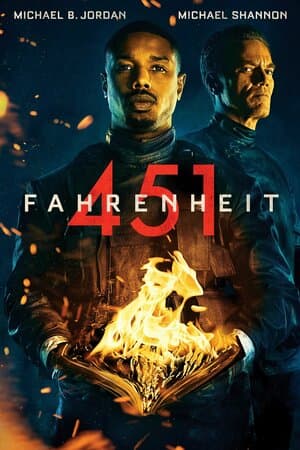 Fahrenheit 451 poster art