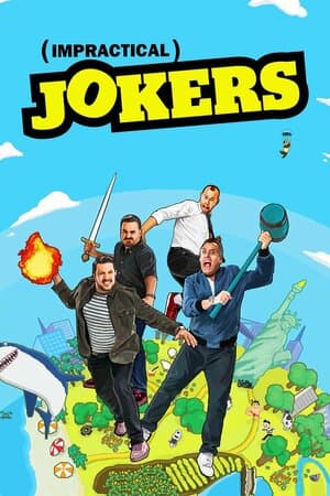 Impractical Jokers poster art