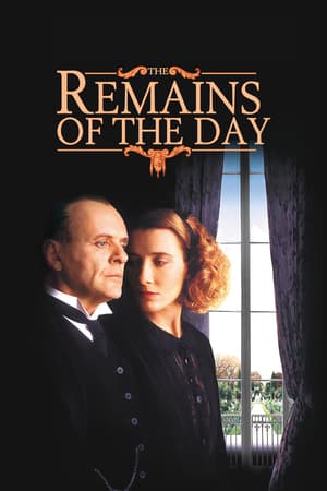 The Remains of the Day poster art