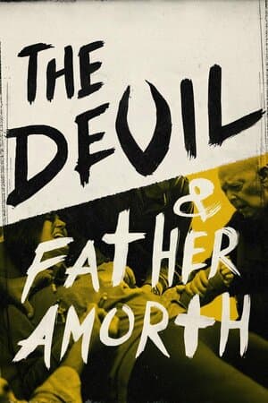 The Devil and Father Amorth poster art