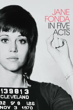Jane Fonda in Five Acts poster art