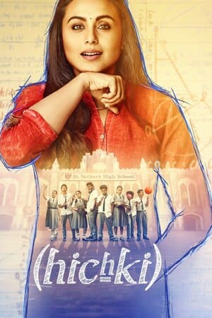 Hichki poster art