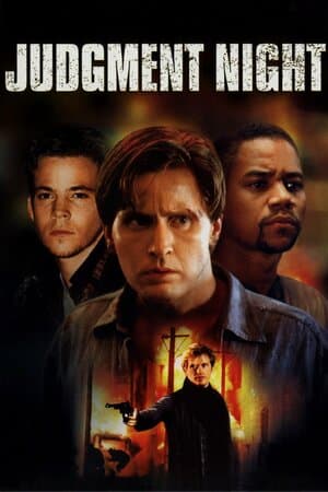 Judgment Night poster art